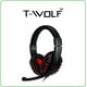 thumbnail image 4 of TECLADO + MOUSE + AUDIFONOS + MOUSE PAD Gamer RGB Gaming Combo 4 en 1 T-Wolf TF800, 4 of 9