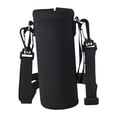thumbnail image 2 of Funda portabotellas de agua Sharpla funda desmontable aislada Negro S, 2 of 8