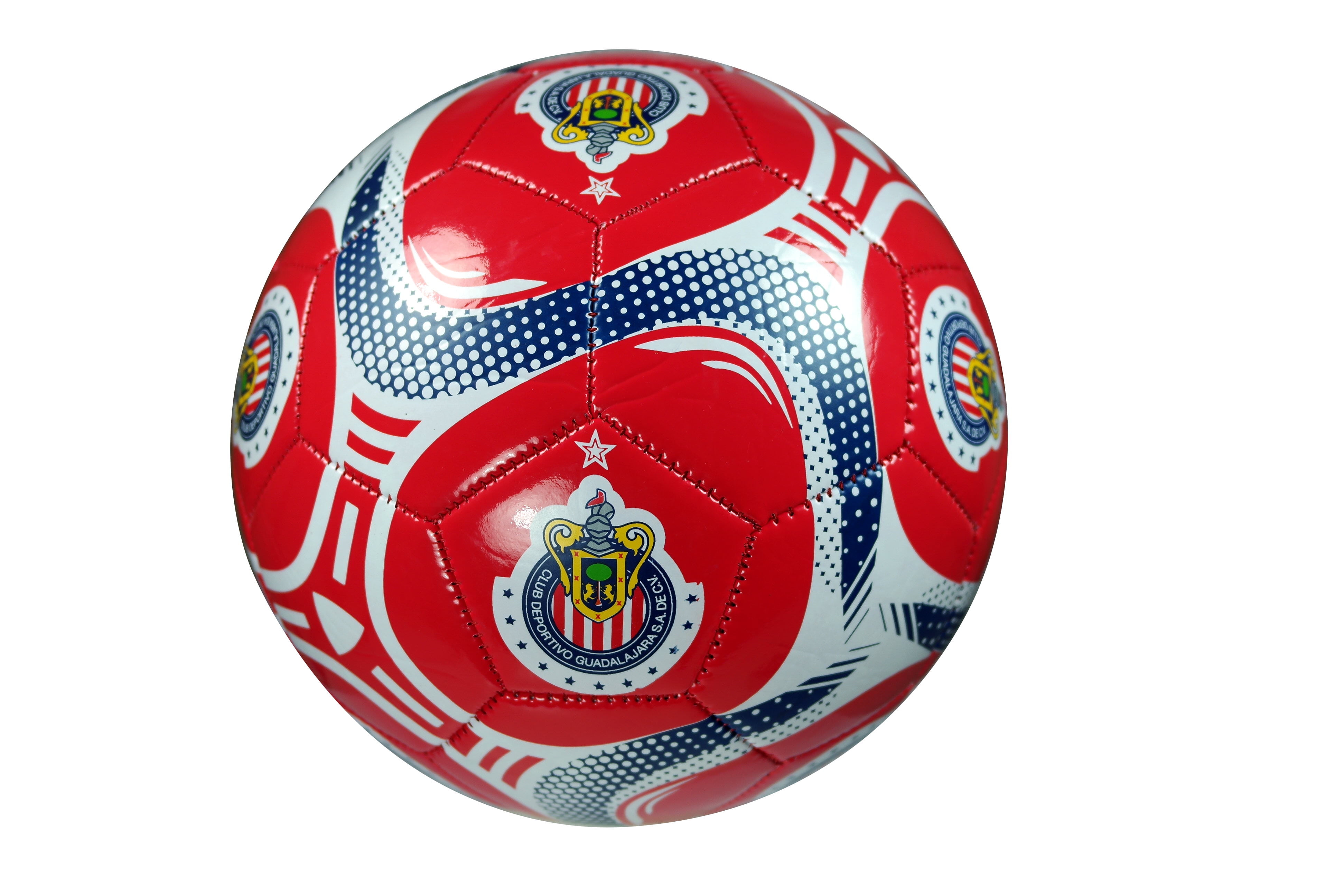 Lot of 12 Chivas top soccer ball famous ball size 5 