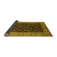 thumbnail image 2 of Ahgly Company Indoor Rectangle Oriental Yellow Industrial Area Rugs, 2' x 5', 2 of 4