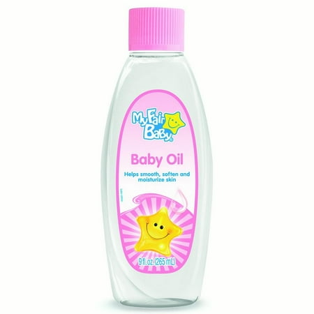 My Fair Baby Baby Care Baby Oil, 9 Oz