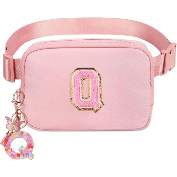 shiyou-Belt Crossbody Bag for Girls Women - girls fanny pack ages 8-12 Teen Birthday Gifts Small Waist Packs Trendy Kids Fanny Pack, Pink, Small, Q