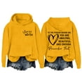 thumbnail image 2 of Dear Person Behind Me Hoodie for Women Men You Matter To The Person Behind Me Pullover Travel Casual Cute Cozy Lounge Daily Plain Tunic Tops Loose Fit Hoodies Game Day Sweatshirt Preppy Hoodies, 2 of 4