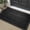 Black-geometric, variant on FEELHOME Outdoor Mat 17"x30" Non Slip Front Door Mat Outside Absorbent Rubber Welcome Mat Low Profile Dirt Trapper Indoor Outdoor Doormat Boho Arch Door Mat Outside Thick Entryway Rug Blue