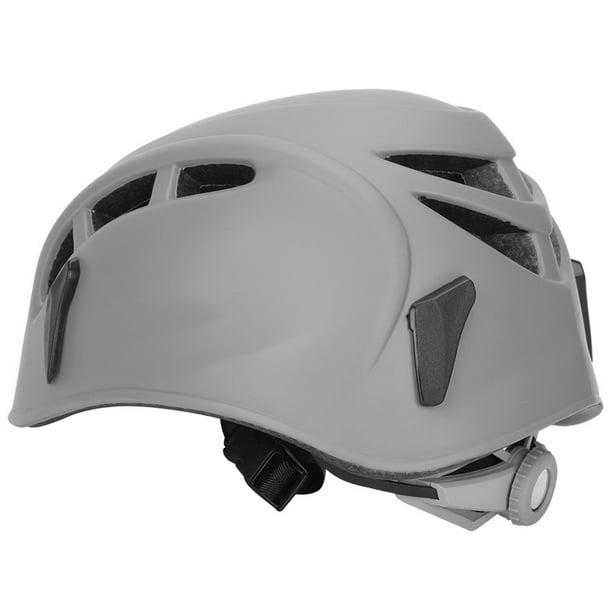 Casco Protector De Cabeza De Seguridad Para Deportes Al Aire , Para Montañismo, Escalada, Patinaje Sobre Ruedas, Color Gris