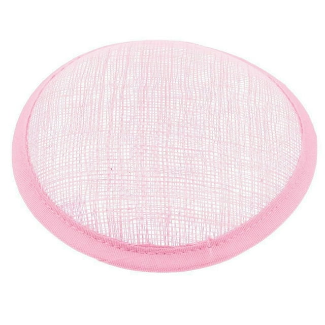 Women Sinamay Cocktail Hat Fascinator Base Millinery DIY Craft Accessory