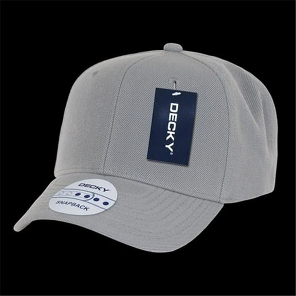 Curved Bill Baseball Cap, Lt.Gry