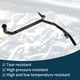 thumbnail image 5 of Manguera del radiador Unique Bargains Manguera de calefacción del radiador Manguera de salida del radiador para Honda Accord 2003-2005 No.19510RAAA00 Tubo de refrigerante de hierro negro 1 Pc, 5 of 6