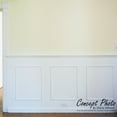 thumbnail image 2 of Ekena Millwork 7 1/2"H x 1 3/4"P x 94 1/2"L, Federal Urn & Ribbon Chair Rail (1 Urn Per 96"L), 2 of 7