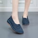 thumbnail image 4 of Zapatos planos de mujer de moda Zapatos de tacón de cuña huecos Zapatos individuales de gran tamaño informales Wmkox8yii sa475, 4 of 8