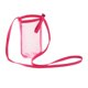 thumbnail image 2 of Portabotellas de agua, soporte para botella de agua, correa de hombro ajustable, bolsa para botella Rosa Rosa, 2 of 9