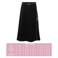 thumbnail image 2 of Cyndeelee Girls 4-16 Pull-On A-Line Below The Knee Skirt, 2 of 3