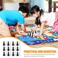 thumbnail image 4 of Shisuyan Game Pawns 40Pcs Plastic Chess Pieces Human Shaped for Beginners Family Fun, 4 of 9
