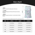 thumbnail image 6 of Lsque Sequins Printed Workout Tank Tops for Women, Athletic Sports Tank Tops, Compression Sleeveless Dry Fit Shirts,Sleeveless Yoga Shirt-Medium, 6 of 9