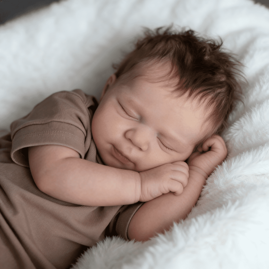 Dayoff Kids Lifelike Reborn Baby Dolls - 19 Inch Realistic Baby Doll (No Accessories) For Kids Age 3+