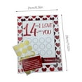thumbnail image 2 of Valentine's Day Date Idea Scratch Off, 14 Hidden Experiences for Couples, Creative Gift for Anniversary, Wedding, or Just Because B, 2 of 4