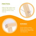 thumbnail image 2 of Model Paint Stand Mini Canvas Painting Set White Synthetic Material 2Pcs 7.9X7.9X0.4In, 2 of 8