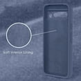 thumbnail image 2 of PANDACO Soft Shell Matte Pink Case for Google Pixel 8, 2 of 3