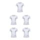 thumbnail image 1 of Qarigey Destacar con ropa de estilo africano cultural para hombres Hombres africanos Traje tradicional Ropa africana para hombres Blanco XXXL 1 Type2 NO2, 1 of 6