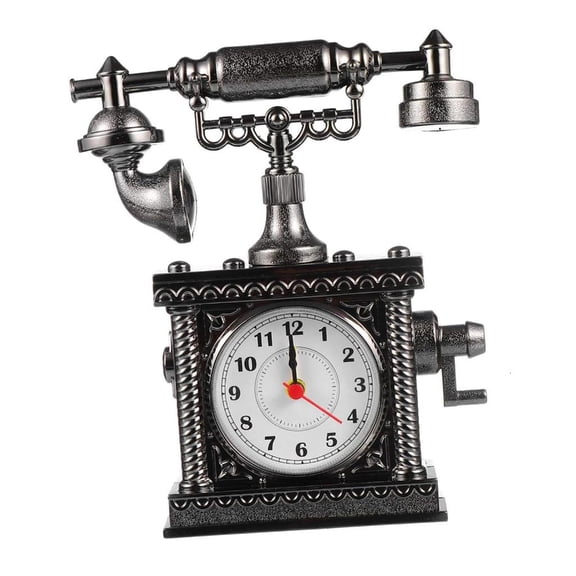 Giaone Decorative Old Telephone Copy With Functional Whirling Call Display