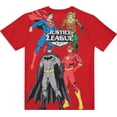thumbnail image 4 of Justice League Boy's T-Shirt and Shorts Bundle Set- Little and Big Boys Superman,Batman Sizes 4-20, 4 of 9