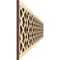 thumbnail image 3 of Ekena Millwork 46 1/4"W x 6"H x 1/4"T Somerset Fretwork Moulding, Birch, 3 of 13