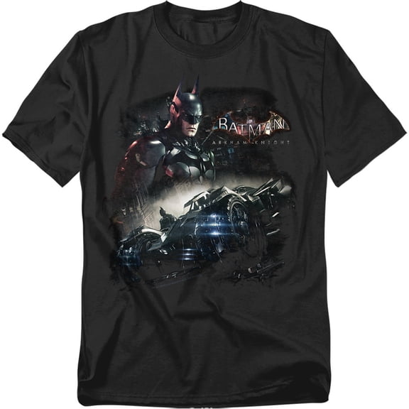 Batman Arkham Knight T-Shirt Knight Rider Unisex Graphic Tee For Men & Women