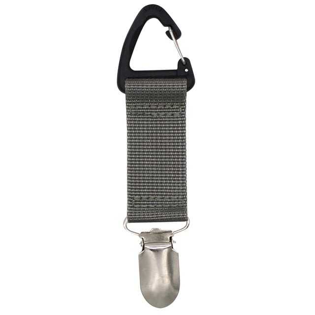 WDOplteas Con Clip para Sombrero Lona portátil Con Clip para Guardar Sombreros para Viajes Al Aire Libre (gris Oscuro)
