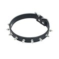 thumbnail image 1 of CHUANK Collier pour Chien à Pointes en Cuir avec Rivets et Clous, Collier Ajustable pour Chat, 1 of 4