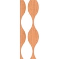 thumbnail image 2 of Ekena Millwork 47"H x 1/4"T Ozark Adjustable Wood Decorative Slat Wall Panel Kit, Cherry (contains 8 Slats + 1 Straight Edge Starter Slat), 2 of 16