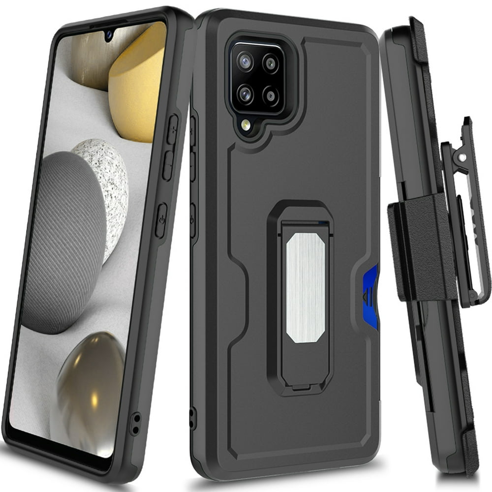 CoverON For Samsung Galaxy A42 5G Holster Case, Heavy Duty Full Body