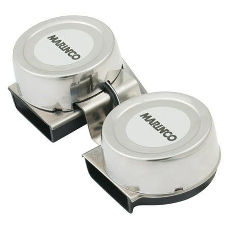 UPC: 0035028100012 | Marinco 10001 – 12V Mini Twin Compact Electric Horn