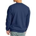 thumbnail image 2 of Sudadera Hanes EcoSmart para Hombre Azul Marino Talla L, 2 of 7