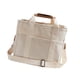 thumbnail image 4 of Bolsa de lona para mujeres bolsas de compras de alta capacidad para desplazamientos en la playa de trabajo, 4 of 8