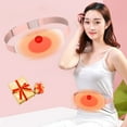 thumbnail image 1 of Uklsqma Portable Heating Pad for Abdomen | Wireless Fast Heating Wrap Belt with 3 Heat Settings 3 Vibration Massage Modes | Rechargeable Pain Relief for Women Girls | Adjustable Soft Waistband for, 1 of 6