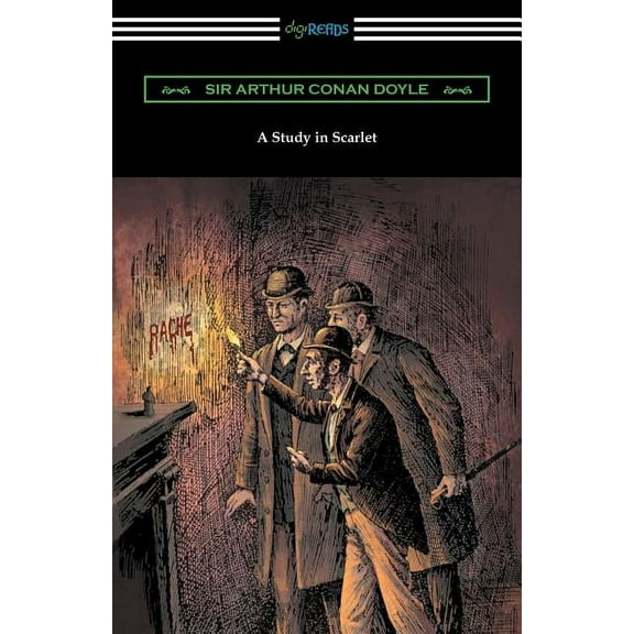 A Study in Scarlet (Paperback)