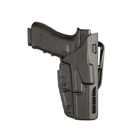 SAFARILAND 7377 7TS ALS Concealment Belt Slide Holster Finish: STX Plain Gun Fit: Glock 26 (3.5  bbl) Hand: Right