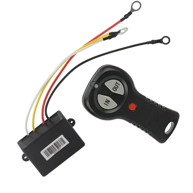 Ensemble de Télécommande de Treuil, Kit de Télécommande Professionnel à Batterie pour ATV pour Camion pour SUV