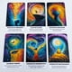 thumbnail image 3 of Tarjetas de Oráculo Intuitivas Tarjetas de Oráculo para Principiantes Baraja de 56 Cartas de Oráculo para Despertar la Sabiduría Interior Mejorar las Habilidades Psíquicas Guía Espiritual, 3 of 5