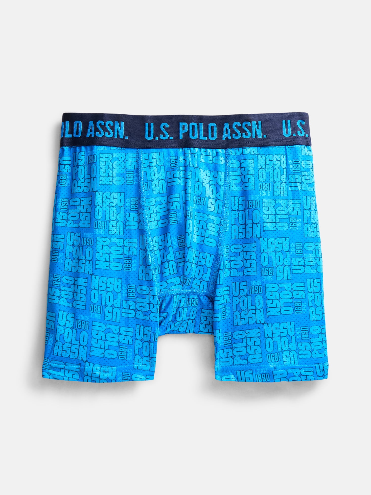 U.S. Polo Assn. Boys Performance Micro Boxer Briefs, 5 Pack, Sizes S-XXL