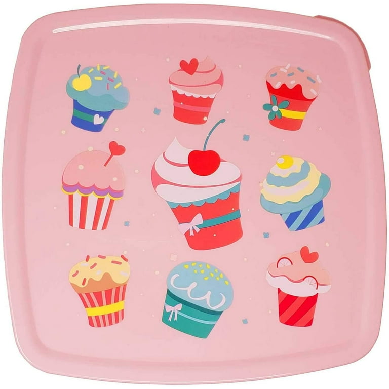 Cupcake And Sheet Cake Carrier By Tupperware for Sale in Raleigh, NC -  OfferUp