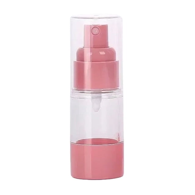 WANGQI Airless Vacuum Portable Refillable Bottles Cosmetic Container Empty Lotion Spray Bottle Toiletry Bottle