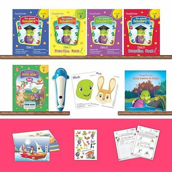 Pre-school kit Level 3 (KG-2) Talking