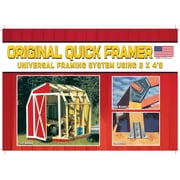 Shed. The Original Quick Framer Shed Bracket Kit by DIY Kit Company, LLC