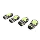 thumbnail image 5 of 4 botines para perro, ajustables, antideslizantes, transpirables, con tiras reflectantes para senderismo (número 6), 5 of 14
