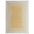 thumbnail image 2 of FH Home Outdoor Rug - Waterproof Easy to Clean Stain Resistant - Patio Indoor Outdoor Porch Deck Balcony Entryway - Ombre Modern - Dhruva - Yellow - 7ft 8in x 9ft 8in, 2 of 5
