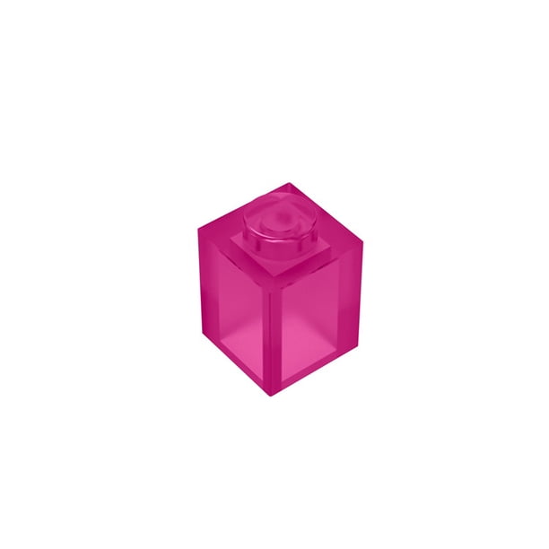 Bloques de construcción de partículas MOC Rainbow Pig 3005 30071 35382, 1 x 1, piezas compatibles con bricolaje, modelo a granel, juguetes educativos tecnológicos