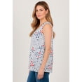 thumbnail image 4 of Roaman's Women's Plus Size Cotton Ultimate Swing Tank Top, 4 of 6