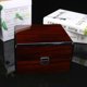 thumbnail image 5 of Estuche de madera para relojes, joyas, organizador de pulseras, caja de almacenamiento, estuche de regalo, 5 of 6