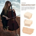 thumbnail image 2 of SHISUYAN 2 Sets Stringed Instrument Fiddlestick Tools Bow Wedges Plugs for Cello, 2 of 9
